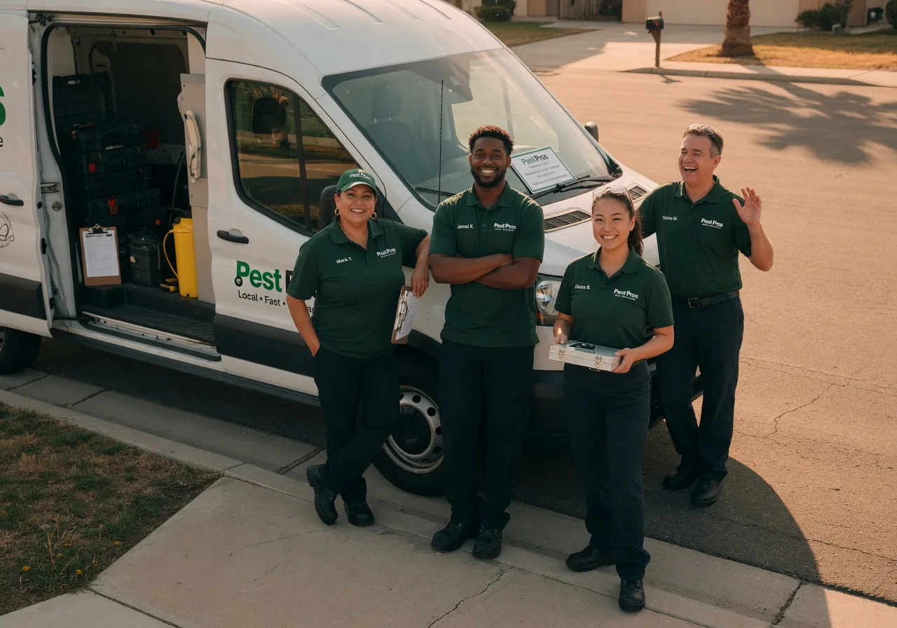 Pest Control company in Abbot, ME
